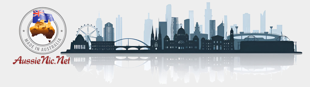 Made in Australia - Anchors Wharf Cafe, Urunga Logo